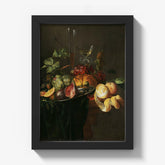 Fruit and Wine by Jan Davidsz. de Heem - thumbnail_1_bf_66b0e4d51000f9bb7f31f587